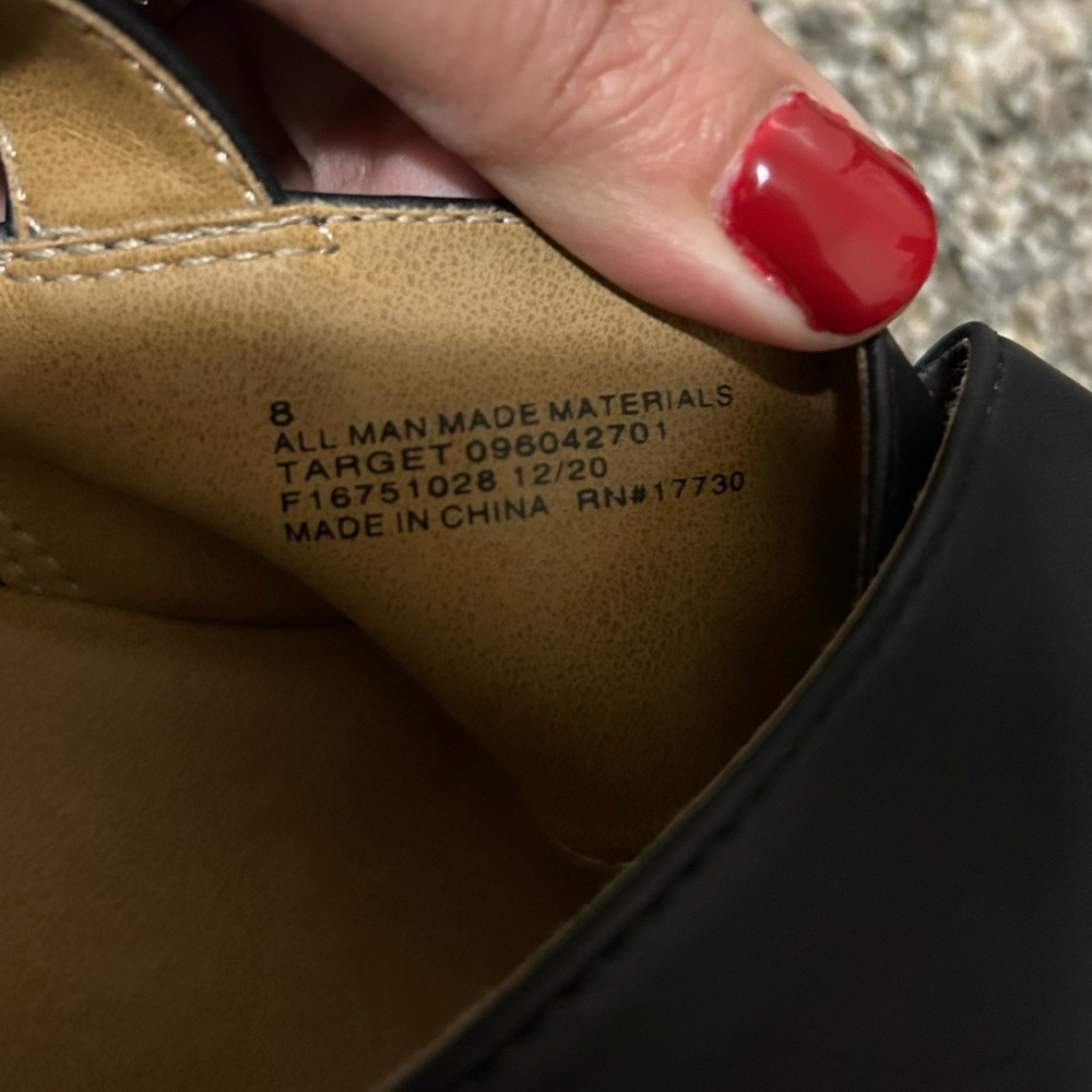 Women's Black Frances Heel Sandals - Picture 14 of 14